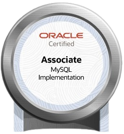 MySQL Certified Associate Logo